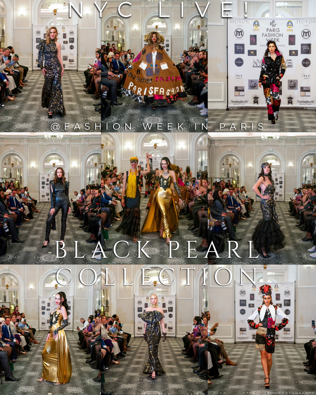 Black Pearl Collection — NYC LIVE! @ Fashion Week