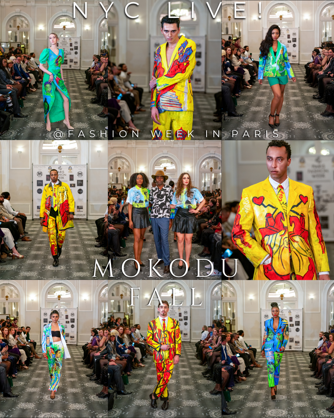 Mokodu Fall — NYC LIVE! @ Fashion Week
