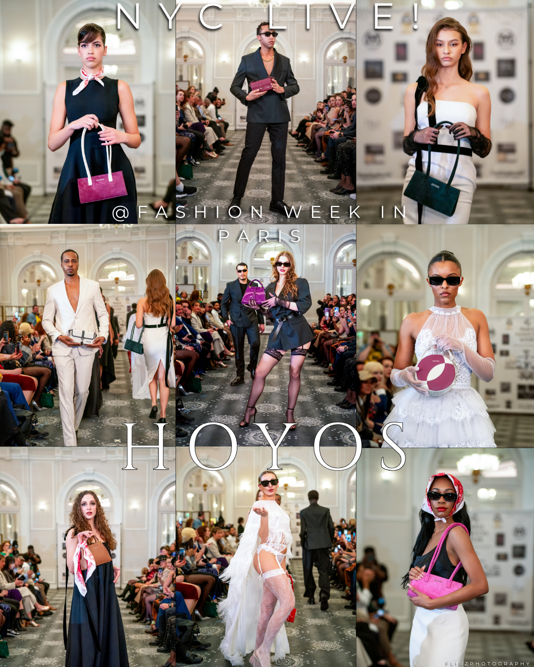 Hoyos — NYC LIVE! @ Fashion Week