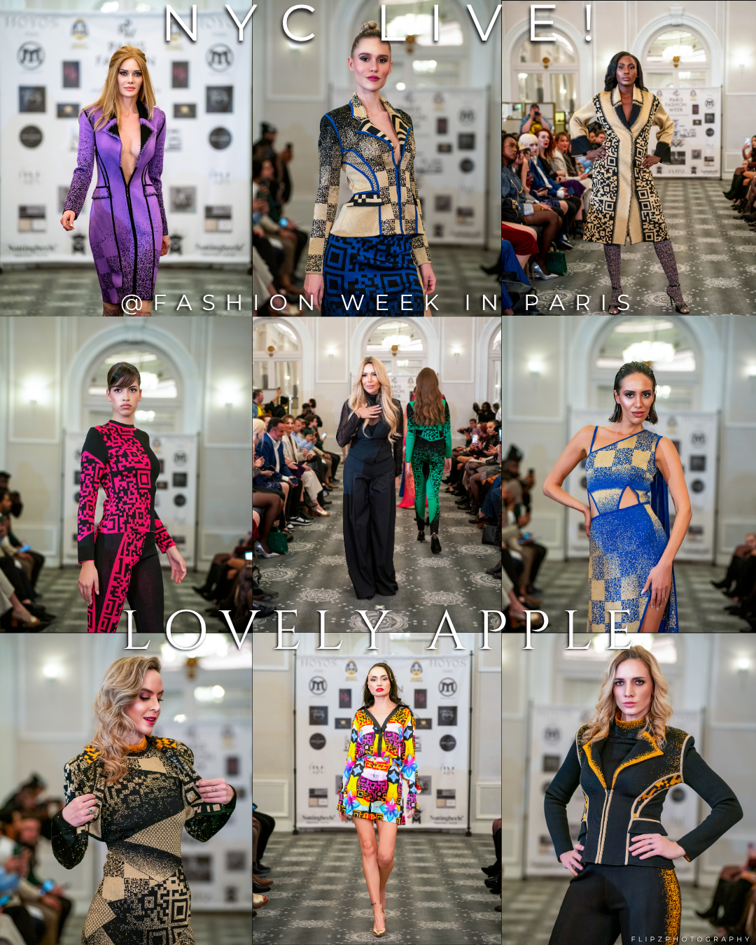 Lovely Apple — NYC LIVE! @ Fashion Week