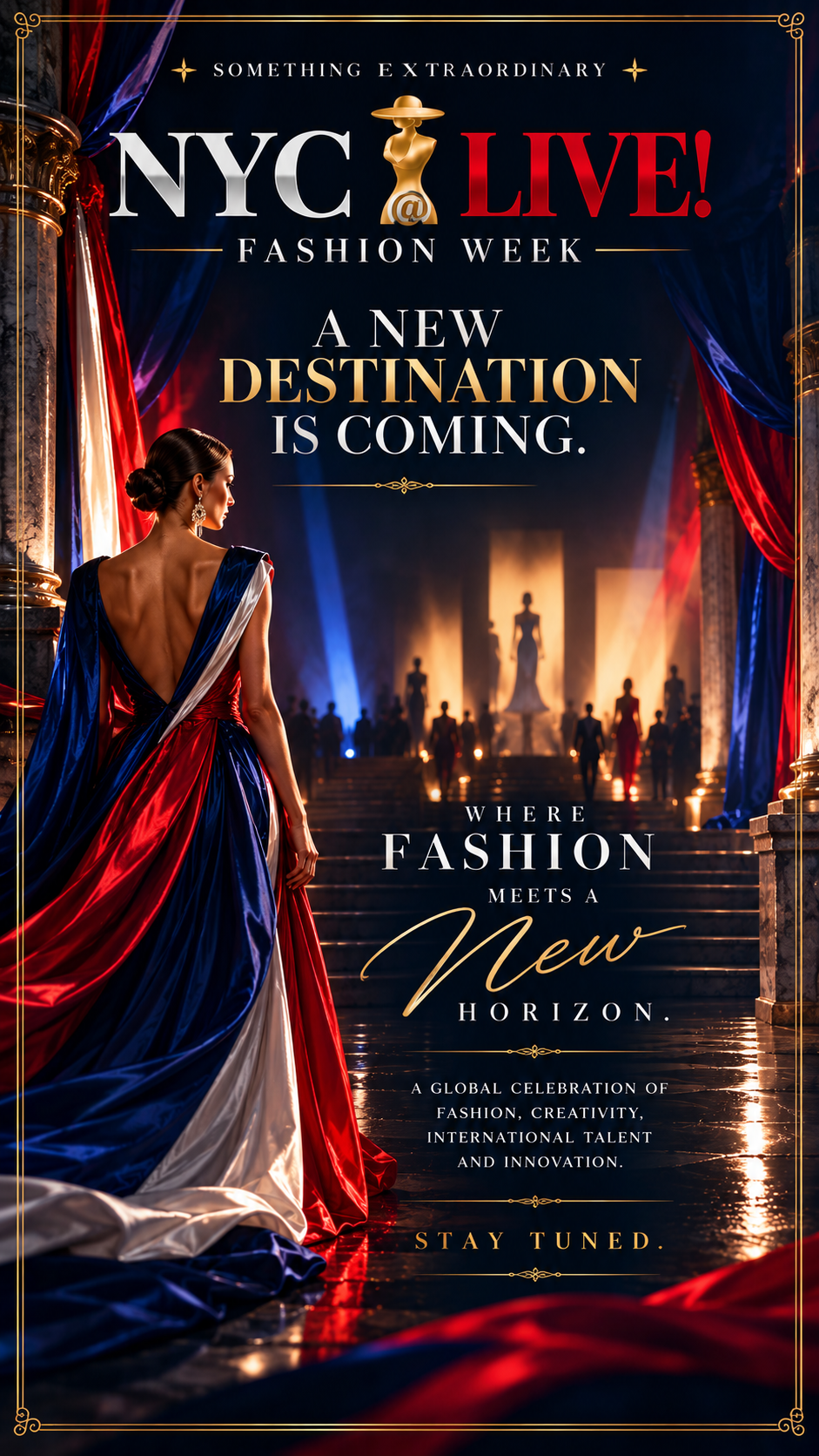 NYC LIVE! Upcoming Event